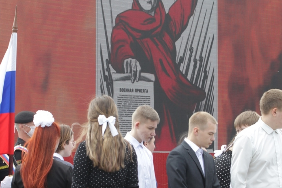 День памяти и скорби. Фото: Виктор Гуменюк / информационное агентство "Камчатка". Фотография 19