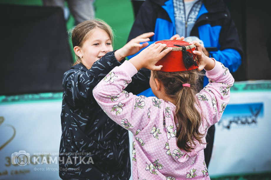 Сабантуй на Камчатке - Нас мало, но мы в кефире!  . Фото: ИА «Камчатка» \ Игорь Сафончик. Фотография 8