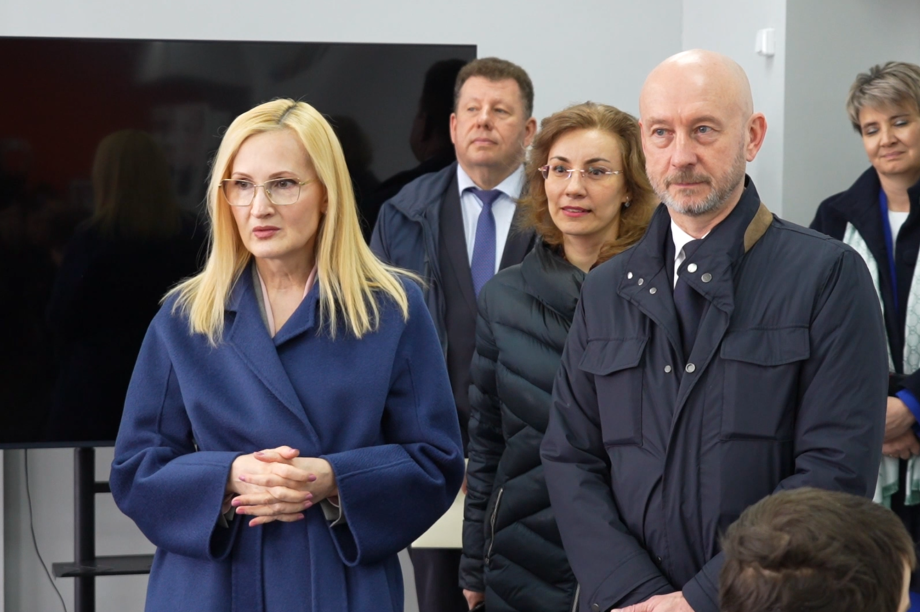 Ирина Яровая оценила готовность Камчатского политеха к эксперименту по ОГЭ и целевому набору. . Фотография 1