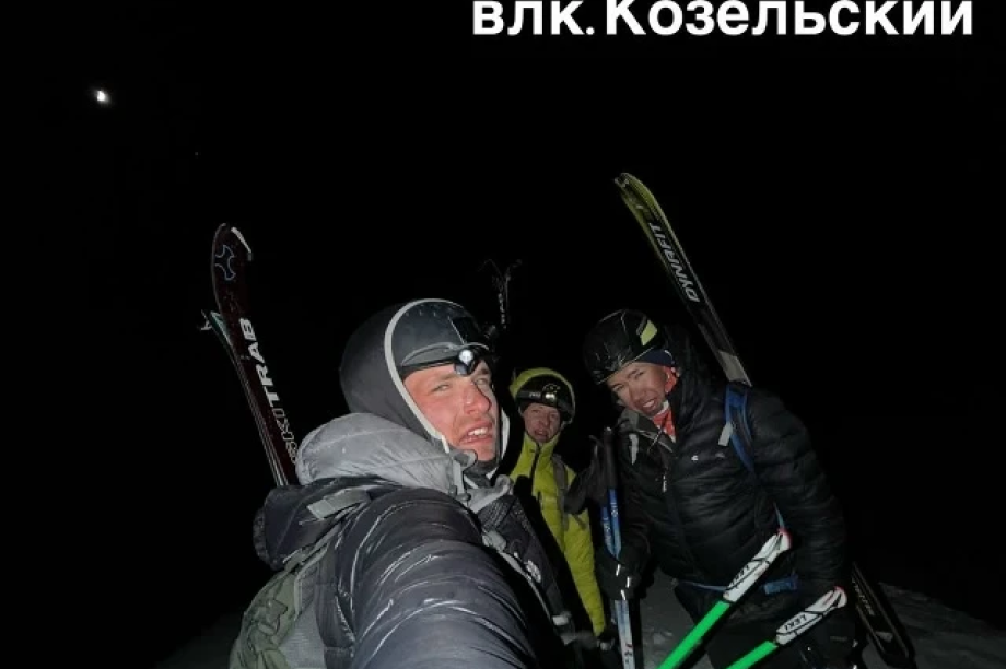 5 вулканов за 22 часа: олимпийский призёр Филиппов совершил траверс. страница ВК Никита Филиппов. Фотография 5