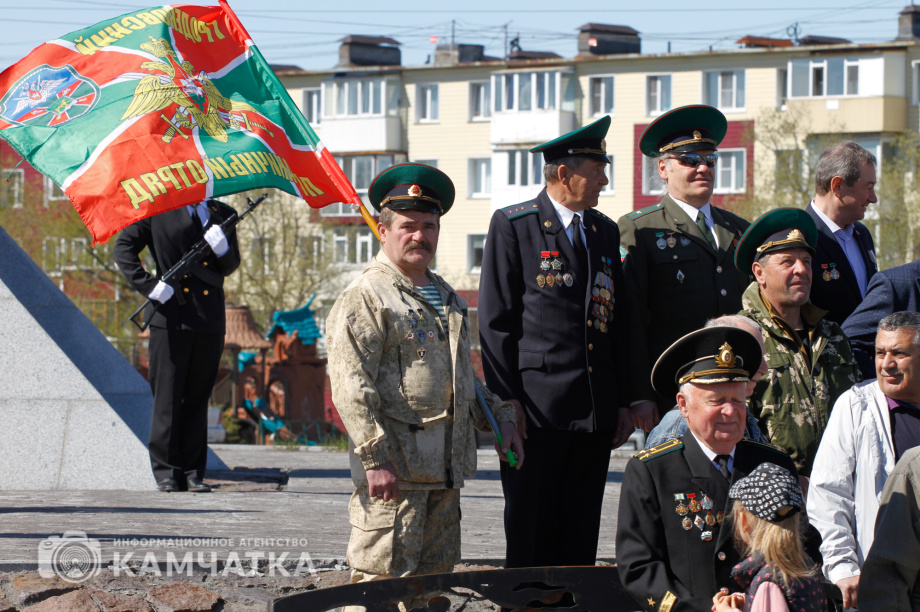 День пограничника празднуют на Камчатке (фоторепортаж). Фото: ИА «Камчатка» / Игорь Сафончик. Фотография 27