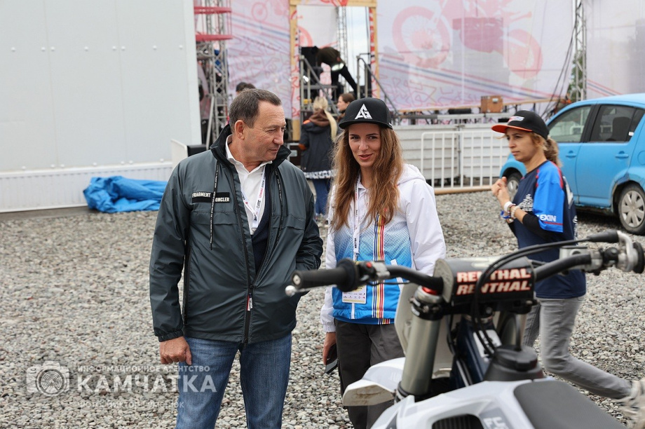 Сборная России победила на Кубке Содружества по мотокроссу на Камчатке. . Фотография 81