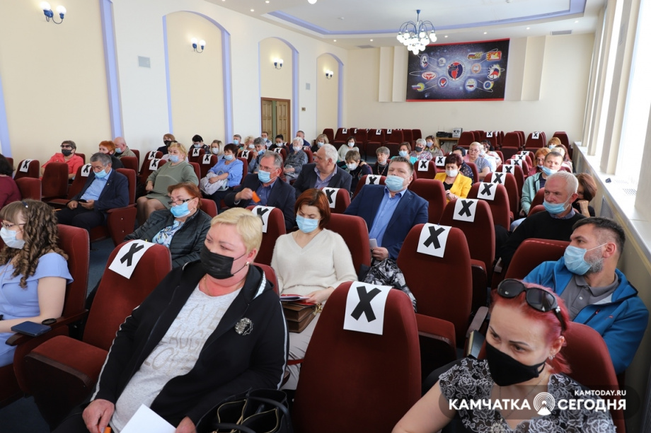 Новое лицо Федерации профсоюзов Камчатки. Фото: Виктор Гуменюк / информационное агентство "Камчатка". Фотография 9