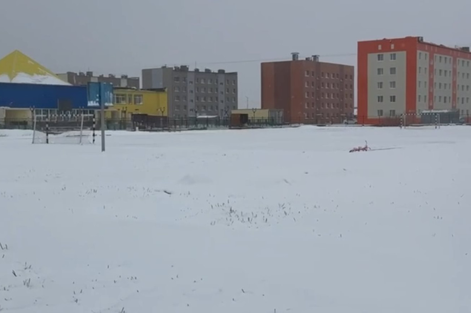 Циклон обрушился на Усть-Камчатск. Фото: Усть-Камчатская администрация скрин видео. Фотография 8