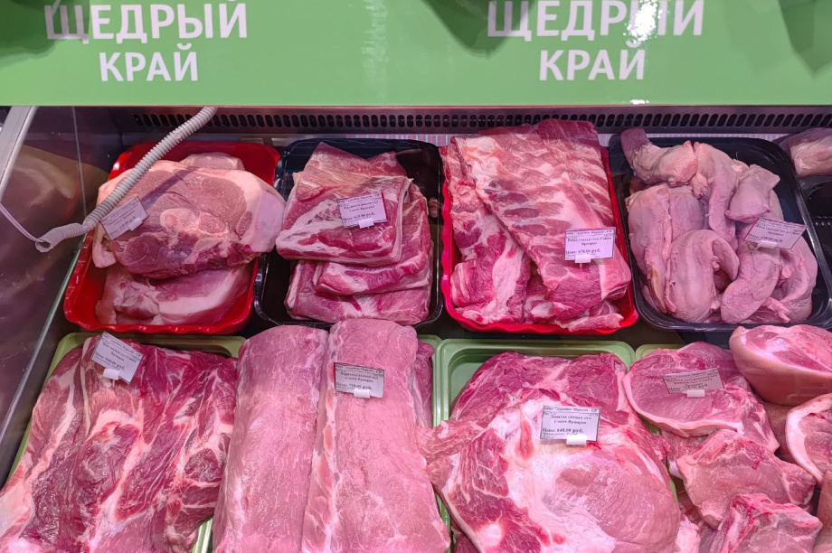 Новогоднее изобилие на краю земли: на Камчатке стартовала девятая праздничная ярмарка. Фото: ИА "Камчатка". Фотография 8