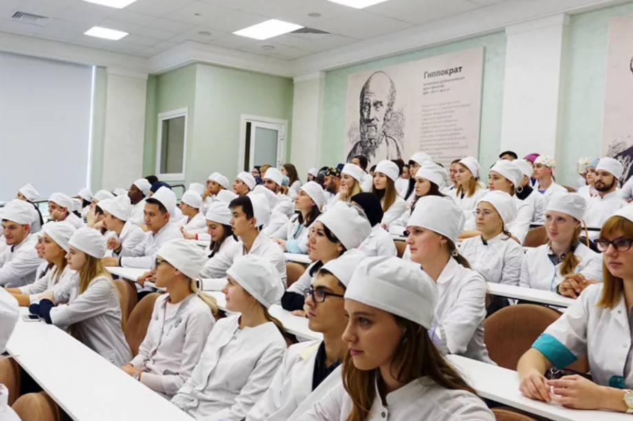 Камчатская краевая больница пополняется молодыми врачами. Фото: медуниверситет.рф