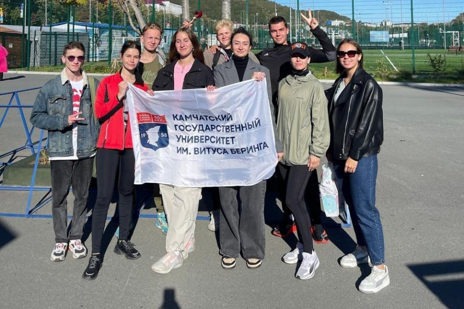 Более 100 студентов участвовали в Спартакиаде молодёжи на Камчатке. Фото: t.me/minsportkam41. Фотография 3