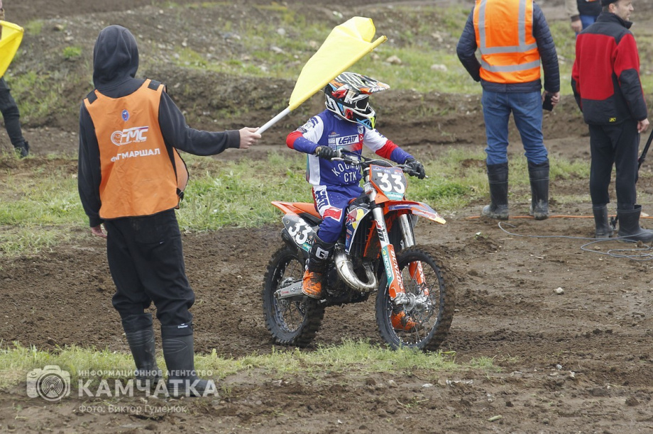 Сборная России победила на Кубке Содружества по мотокроссу на Камчатке. . Фотография 21