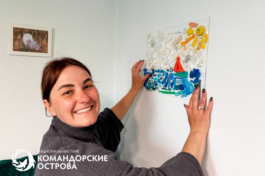 Туристы из-за затяжной непогоды стали волонтерами на Командорах  . Фото: Национальный парк "Командорские острова". Фотография 4