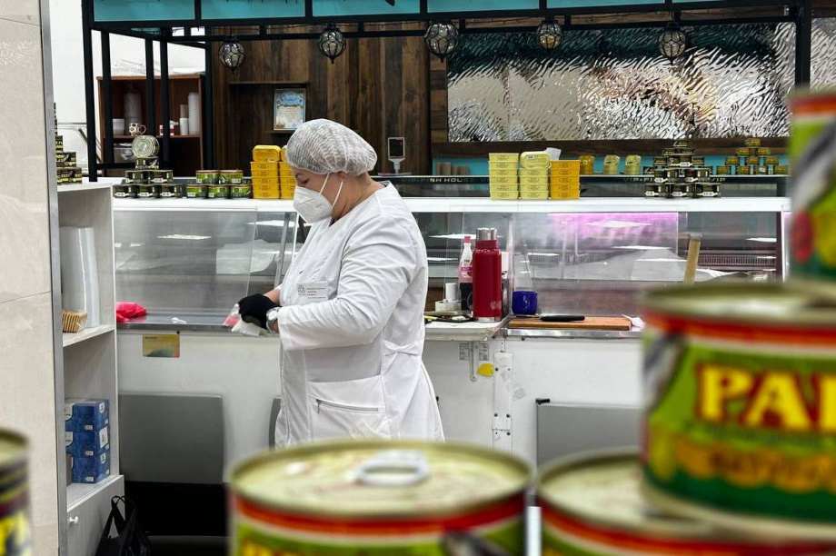 На рынке 6 километра в Петропавловске потравили крыс. Фото: pkgo.ru. Фотография 1