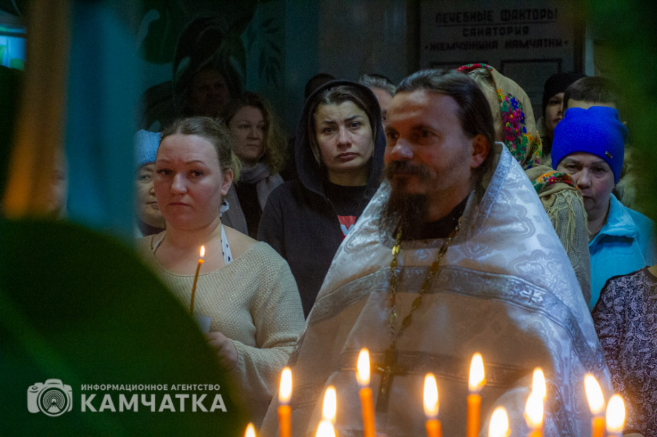 Крещенские купания состоялись в санатории «Жемчужина Камчатки». Фото: ИА «Камчатка»  . Фотография 4