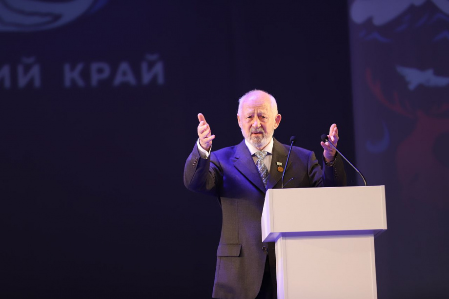 Церемония вручения государственных наград и наград Камчатского края. Фоторепортаж. Фото: Виктор Гуменюк. Фотография 22
