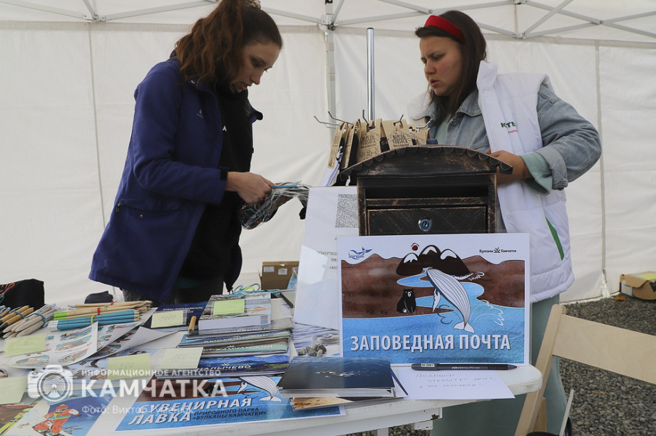 В Камчатском крае состоялся экологический фестиваль «Море жизни» (фоторепортаж). Фото: ИА «Камчатка»\Виктор Гуменюк. Фотография 87