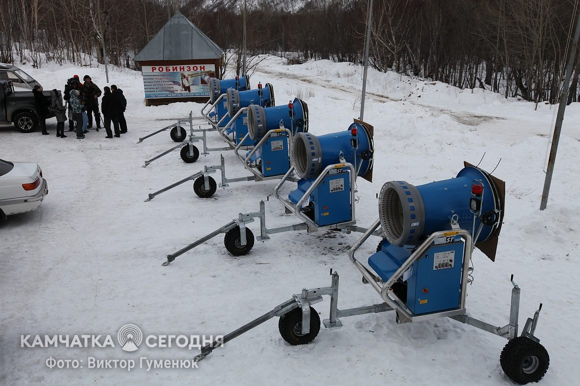 Всемирный день снега на Камчатке. фото: Виктор Гуменюк. Фотография 48