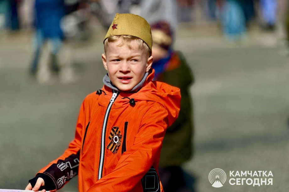 Камчатка отмечает День Великой Победы. Фото: ИА "Камчатка". Фотография 11