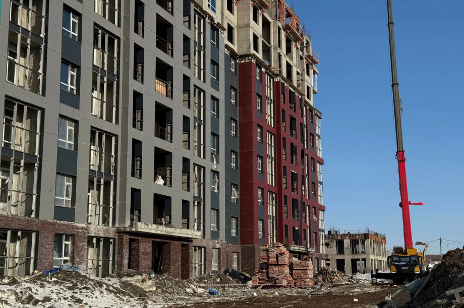 В «Дальневосточном квартале» первые 360 специалистов получат ключи в 2026 году. . Фотография 1