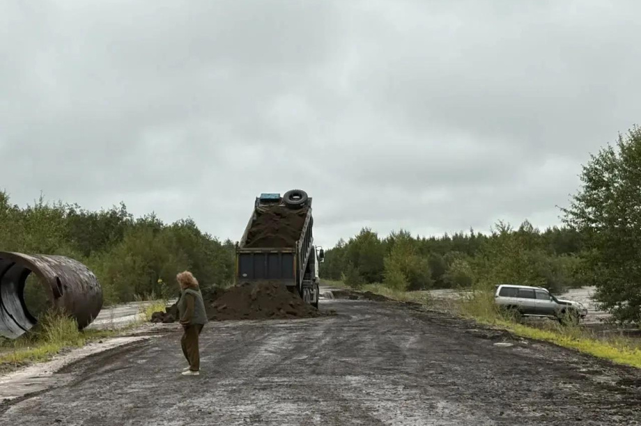 Дорогу Мильково — Ключи — Усть-Камчатск открыли для проезда. 