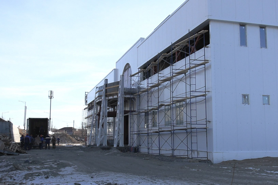 Видеонаблюдение установили на десять социально значимых строек Камчатки. Фото: kamgov.ru