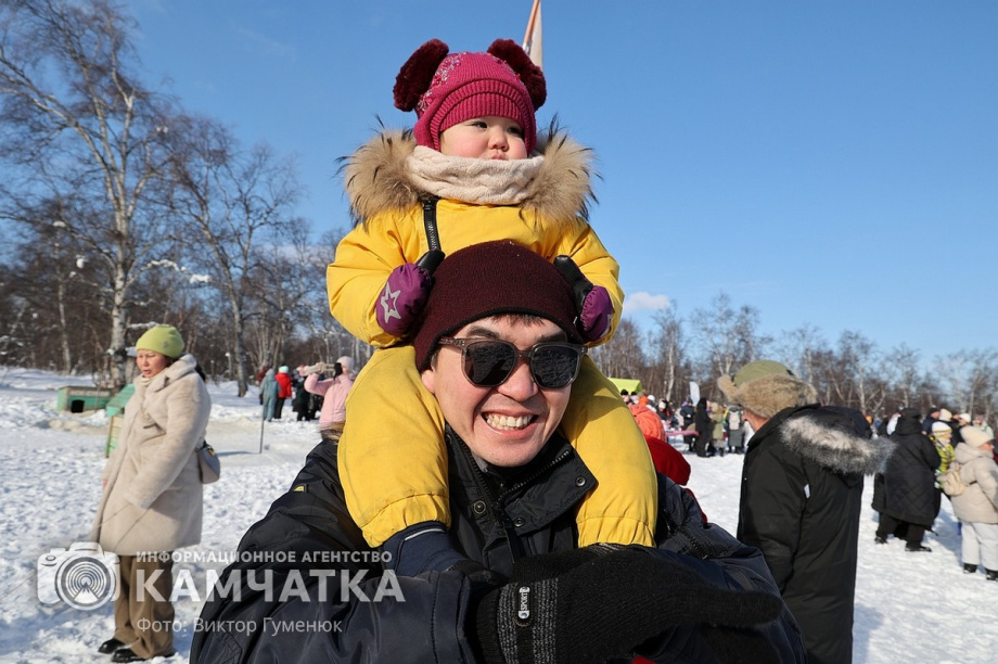 Гонка на собачьих упряжках «Хальч Тхсаном». Фоторепортаж  . Фото: Виктор Гуменюк. Фотография 44