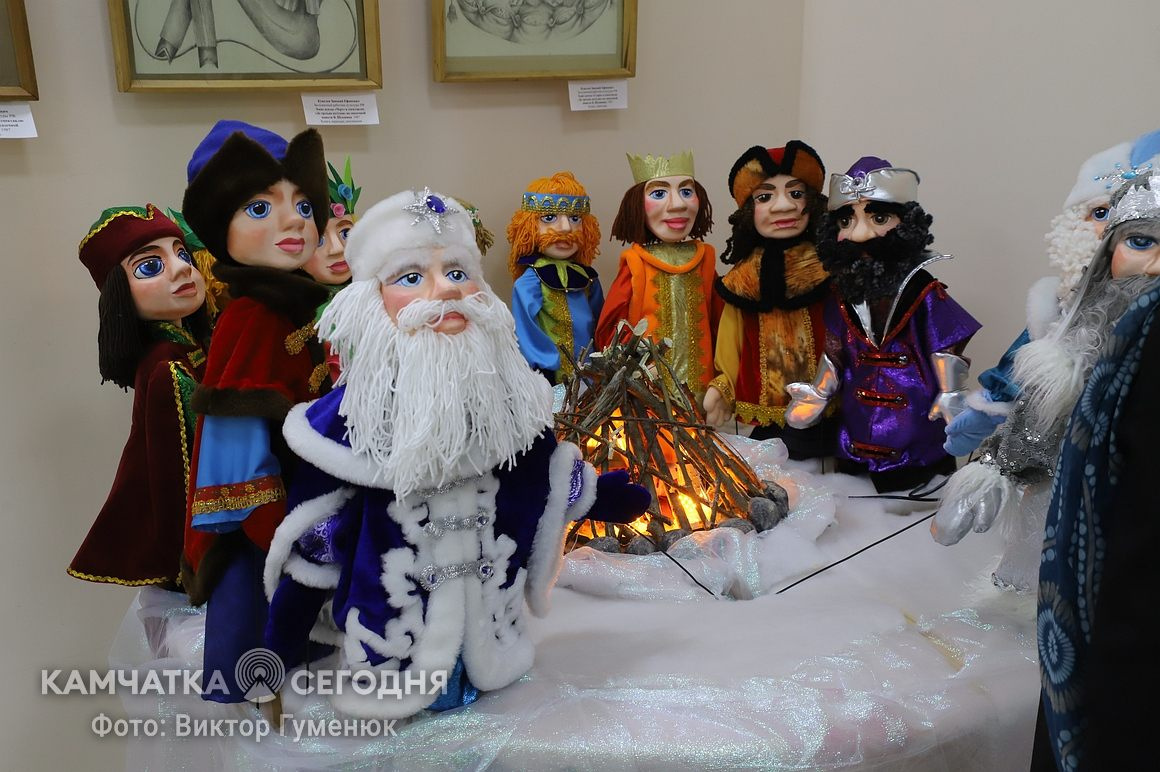 Куклы Камчатки разных лет. Фотоподборка. фото: Виктор Гуменюк. Фотография 31
