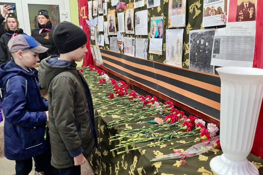 Камчатские школы готовятся ко Дню Победы. Фото: ПКГО. Фотография 4