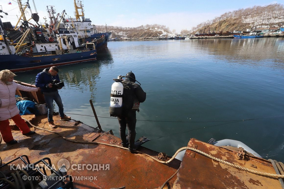 День водолаза. Фотоподборка. фото: Виктор Гуменюк/архив. Фотография 22