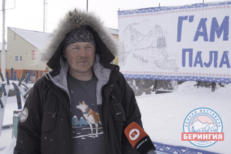Каюр «Берингии» ночевал в тундре и снялся с гонки. Фото: Илья Мельников / информационное агентство "Камчатка". Фотография 6