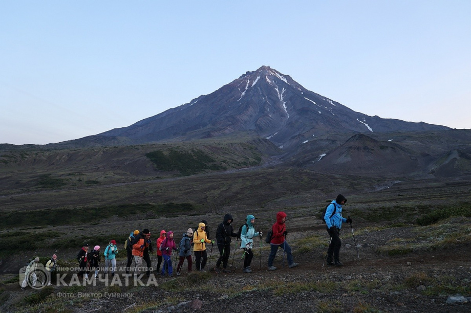 День вулкана в объективе камчатского фотографа Виктора Гуменюка. Фото: Виктор Гуменюк. Фотография 2