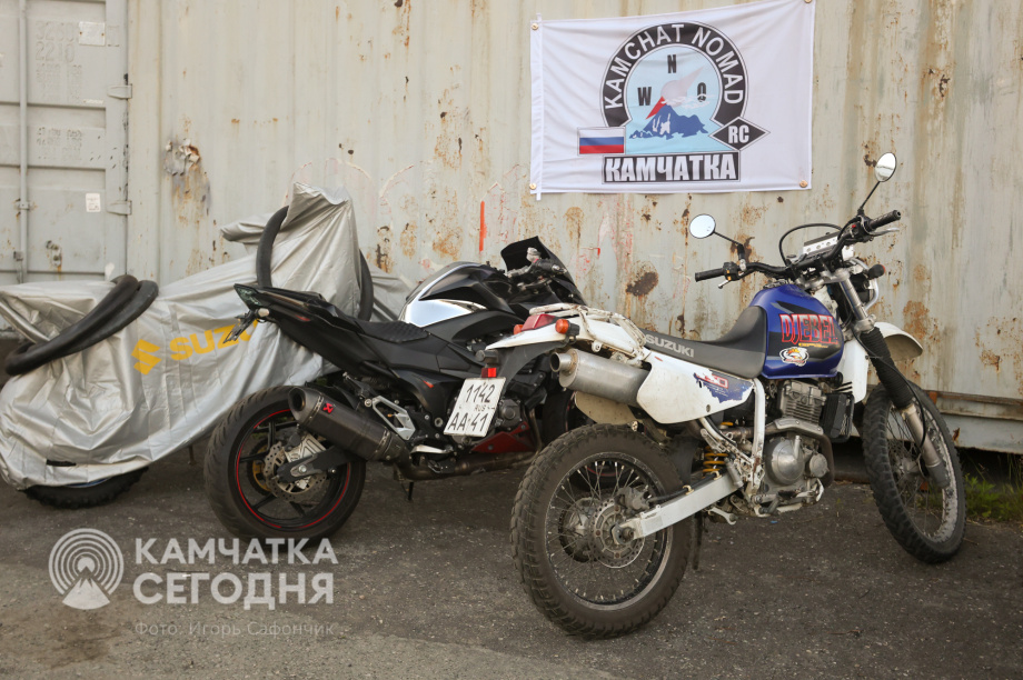 Мотопутешествие словака через всю Россию с остановкой на Камчатке. . Фотография 54