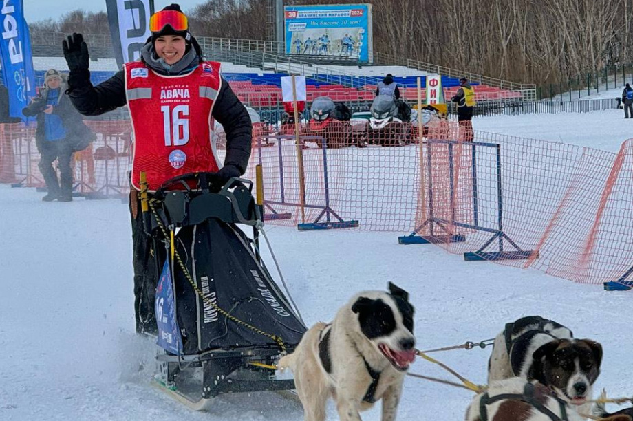 Гонка «Берингия.Авача-2025» стартовала. Впереди 300 километров пути. Фото организаторов. Фотография 4