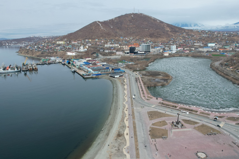 "Ну всё, приехали". Генподрядчика реконструкции набережной на Камчатке могут признать банкротом. Фото: pkgo.ru. Фотография 1