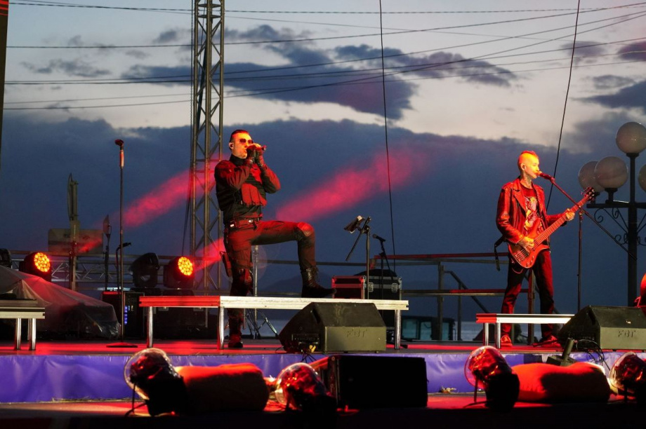 Лидер группы Radio Tapok: «В Петропавловске действительно живут люди сильные духом». Фото: pkgo.ru. Фотография 11