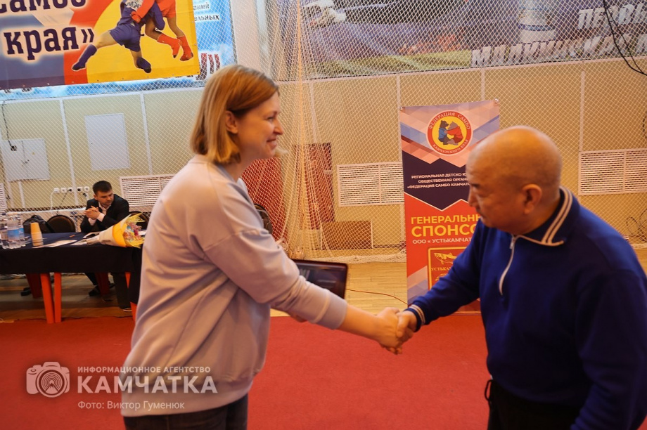 Накануне Дня пограничника на Камчатке провели традиционный турнир по самбо. Фото: ИА «Камчатка» \ Виктор Гуменюк. Фотография 11