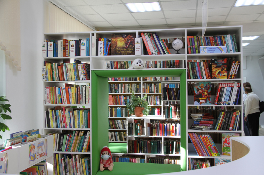 Модельная библиотека открылась в городе Елизово (фото). Фото: kamgov.ru. Фотография 1