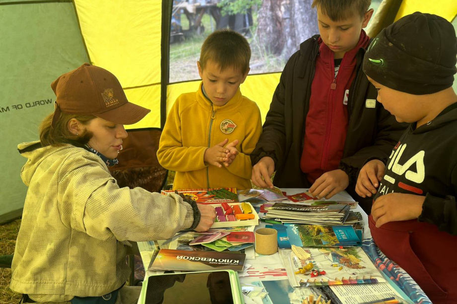 В Быстринском природном парке на Камчатке встретили Новый год. Фото: Вулканы Камчатки. Фотография 1