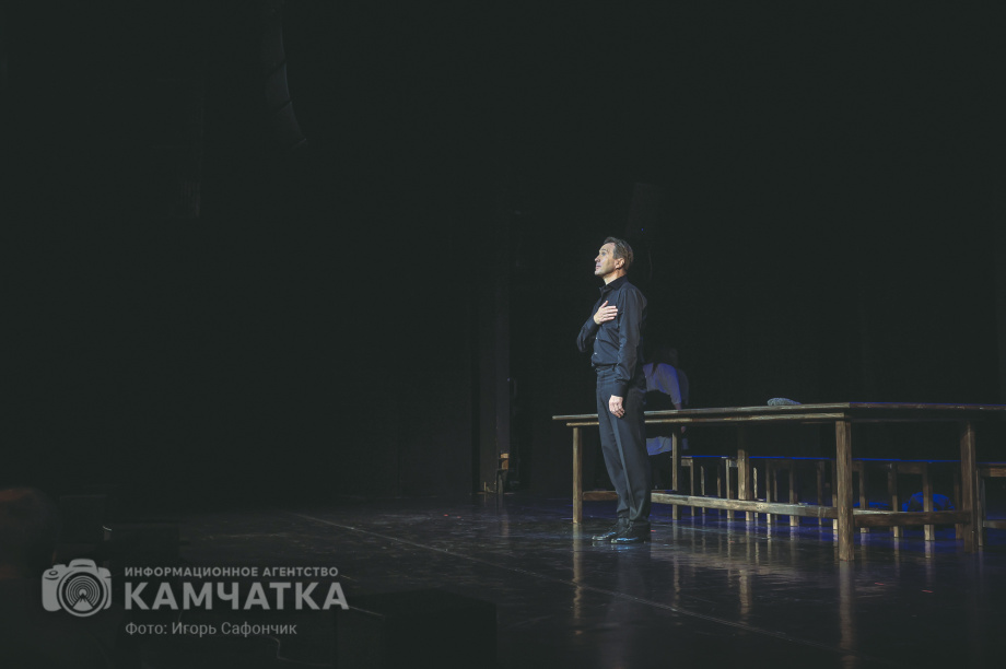 Фестиваль «Горизонт» открывает новые горизонты театрального искусства на Камчатке. Фото: «Камчатка Сегодня» \ Игорь Сафончик. Фотография 26
