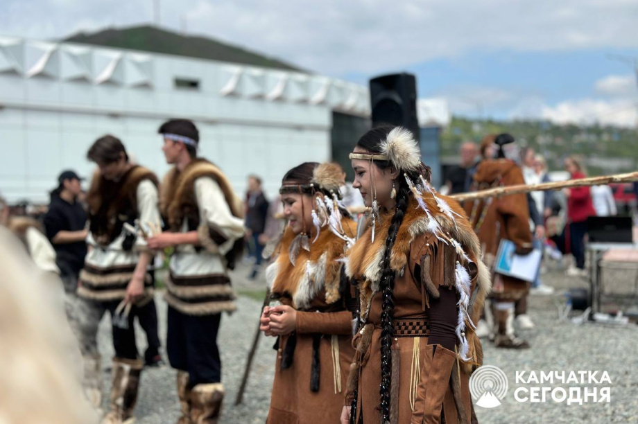На Камчатке проходит этнический праздник первой рыбы . Фото: ИА "Камчатка". Фотография 8