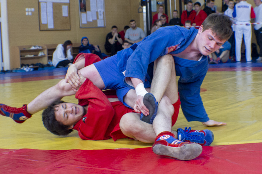 Борцы самбо на Камчатке встретились на ковре турнира ко Дню Победы. Фото: ИА «Камчатка». Фотография 11