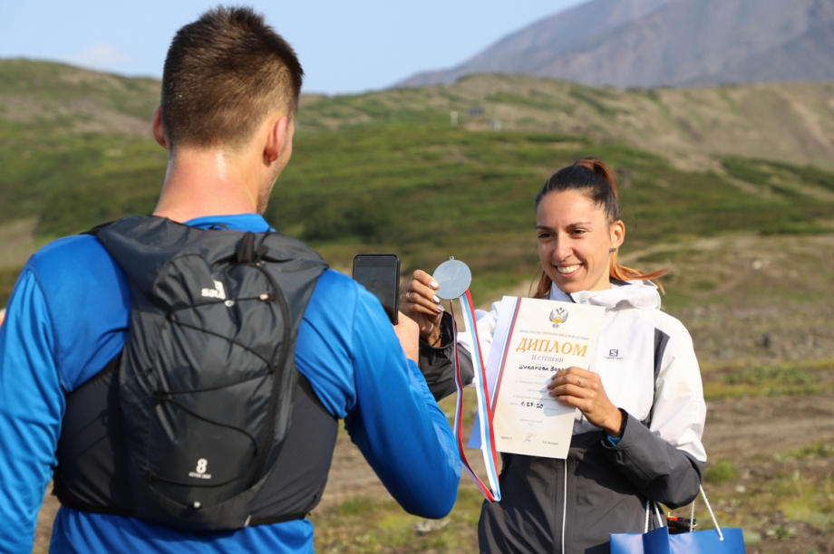 Спортивный День вулкана. Фото: Виктор Гуменюк. Фотография 93