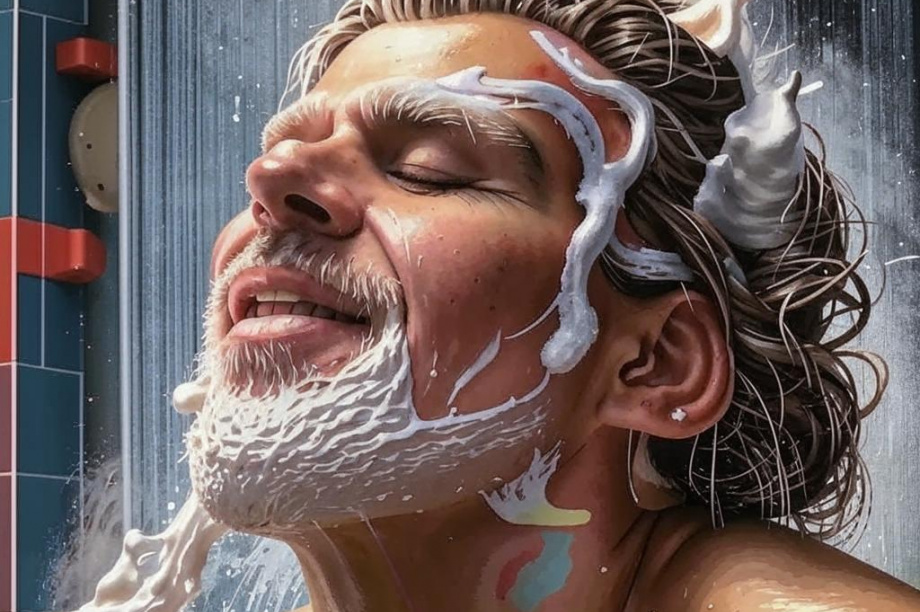 Чистюля-уголовник в столице Камчатки вынес из магазина средства гигиены на 13 тысяч рублей. Фото: ИИ