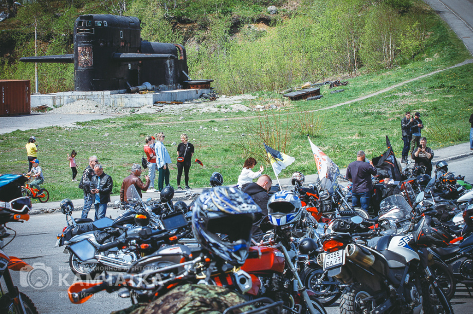 Мотосезон на Камчатке открыт . Фото: ИА «Камчатка» \ Игорь Сафончик. Фотография 60