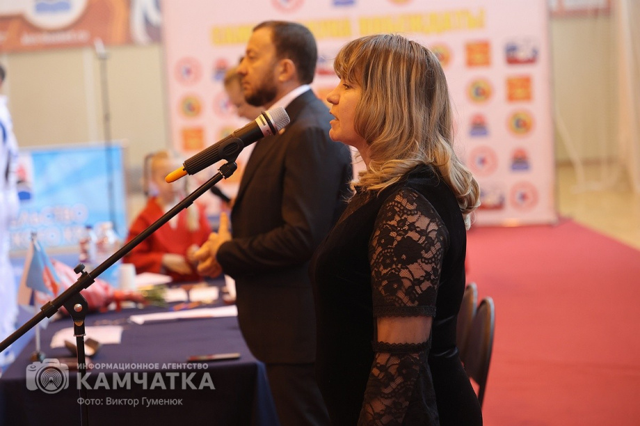 Накануне Дня пограничника на Камчатке провели традиционный турнир по самбо. Фото: ИА «Камчатка» \ Виктор Гуменюк. Фотография 13