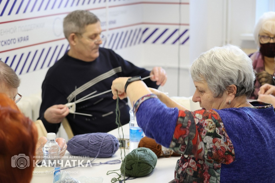 Штаб общественной поддержки открыт в краевой столице Камчатки. Фото:Виктор Гуменюк. Фотография 108