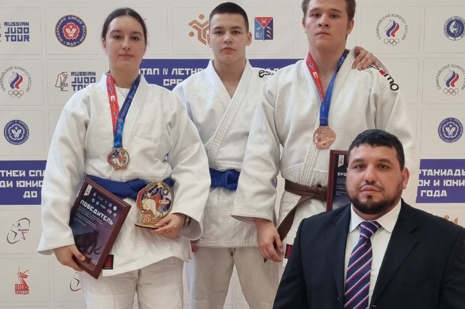 Камчатские дзюдоисты завоевали медали на летней Спартакиаде молодёжи России. Фото организаторов. Фотография 4