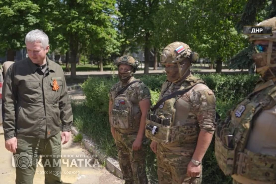 Новый специальный репортаж «СВОи за Родину» расскажет о работе медиков в зоне СВО. Фото: ИА "Камчатка". Фотография 17