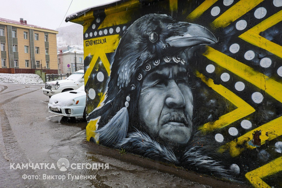 Снежный май на Камчатке. Фоторепортаж. Фото: Виктор Гуменюк. Фотография 8