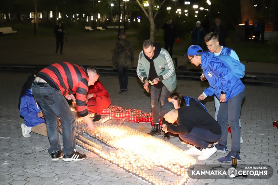 Огненные картины войны. . Фотография 12