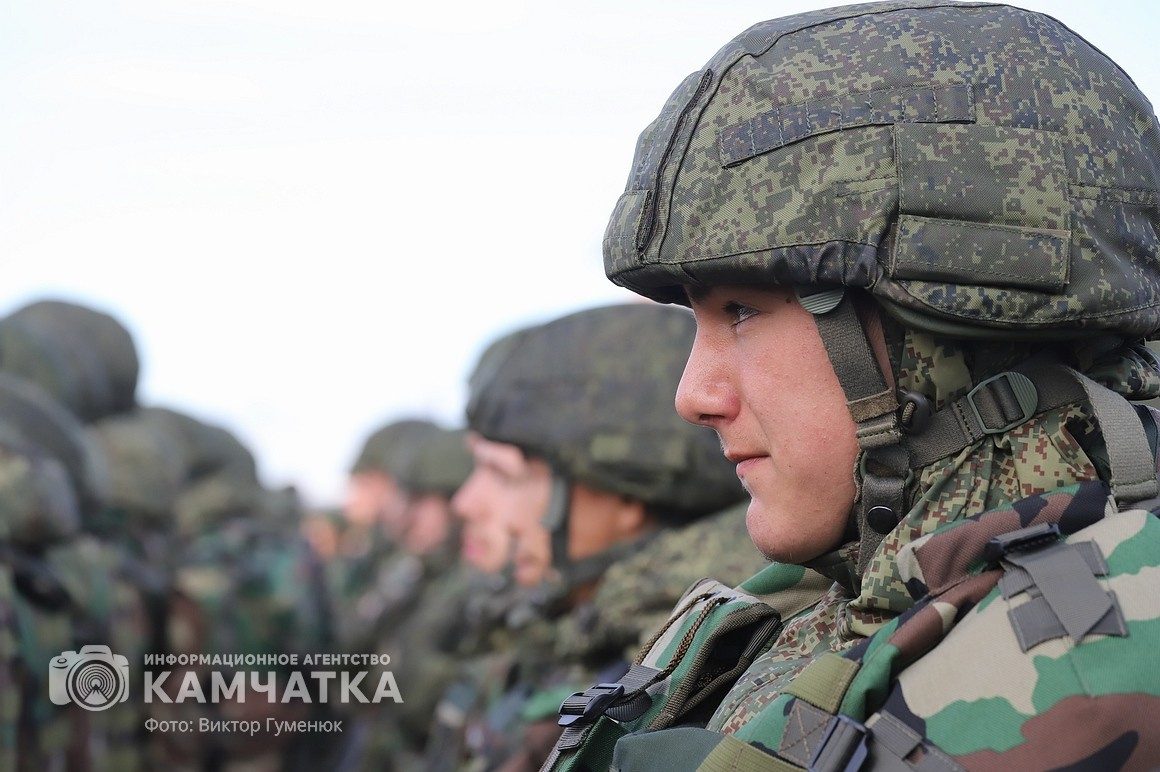 День морской пехоты отмечают на Камчатке. Фотоподборка. Фото: Виктор Гуменюк. Фотография 18