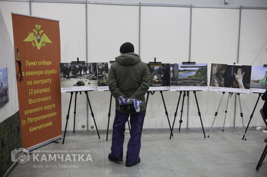 Камчатка объединилась ради Победы! (фоторепортаж). Фото: «Камчатка Сегодня» \ Игорь Сафончик. Фотография 52