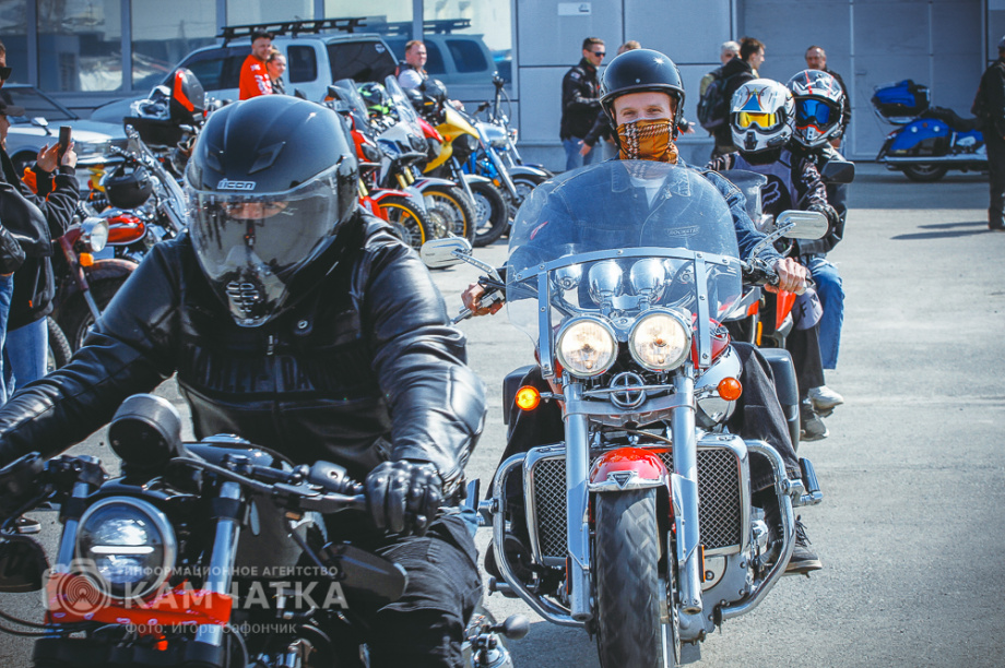 Мотосезон на Камчатке открыт . Фото: ИА «Камчатка» \ Игорь Сафончик. Фотография 27